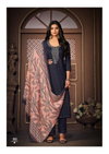 Simran Vol 1 By Saanvi Embroidery Cotton Dress Material Wholesale Market In Surat
